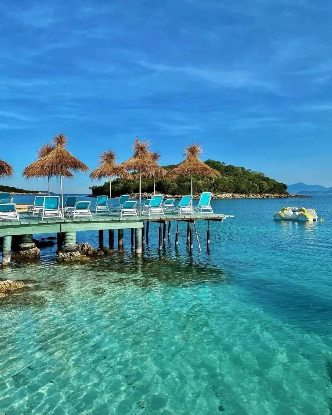 Ksamil Holiday Exterior foto