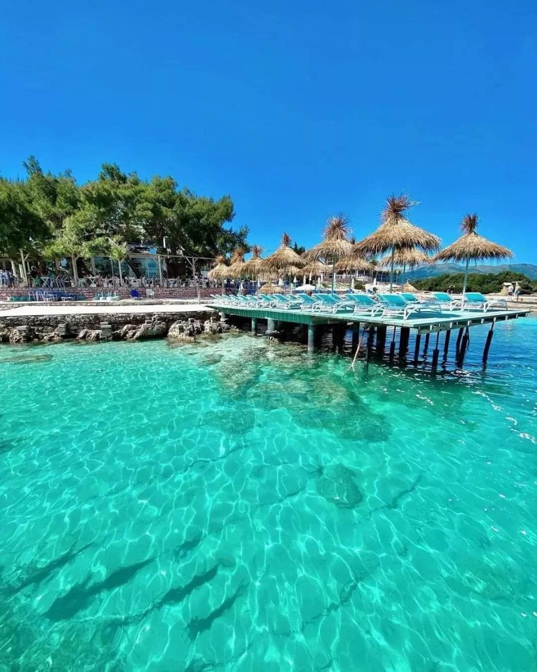 Ksamil Holiday Exterior foto