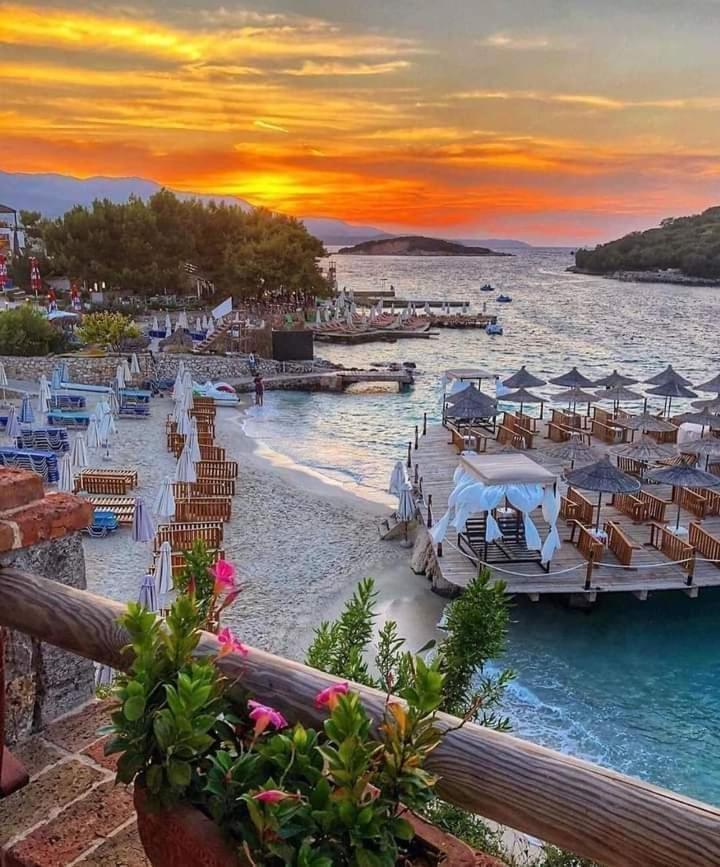 Ksamil Holiday Exterior foto